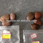 Red Polished Pebbles for Landscaping Paving DL-Pebbles