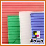 red polycarbonate sheet; opal polycrbonate sheet ;blue polycarbonate sheet 2.1m*5.8m/2.1m*11.8m-12m