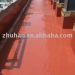 Red Polyurethane waterproof coating (PU) PU