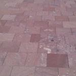 red porphyry paving stone of natural stone red porphyry