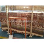 Red ruby stone marble for slabs &amp; tiles LY-ruby stone