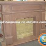 Red sandstone fireplace surround SG-D51