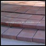 red sandstone tile ss-100