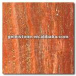 red travertine stone wall cladding GL