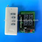 remote control receiver relay controller switch with 315MHz/433MHz /868MHz. CDTF1000-12D