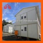 Remote office container houses SHSP