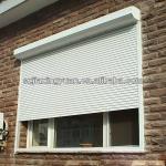 Residential European Aluminum Rolling Shutter 32mm, 43mm double slats