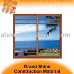 Residential sliding aluminum window with good quality and best price 778