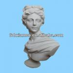 Resin Carved Female Roman bust statue sculpture at retail M087393