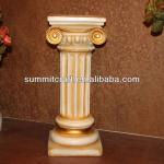 Resin european interior decortive pillar design roman pillar 01