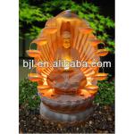 resin waterfall fountain large buddha statues for sale BJ-F13082