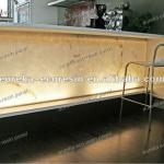 Restaurant counter decorative backlit resin panel TS0100B-backlit counter