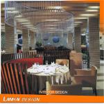 Restaurant interior decoration design LH-FA-131212003