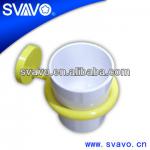 Restroom plastic cup holder(cup included) V-110058