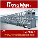 retractable automatic folding gate made in China HM-QMD-R