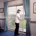 retractable security grilles for window or door TL-010