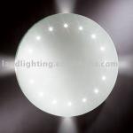 Retrofit Round Led Illuminated Bathroom Mirror LDM-LED-600