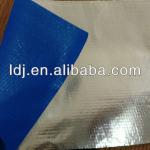 Rfid blocking aluminum coated woven fabric LDJ-226