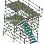 Ringlock System Scaffolding for sale with EN12810 SEM-S-RS