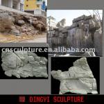 rock panel, prefab panel, waterfall stone