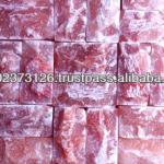 Rock salt bricks and tiles for salt rooms and spa znz-796