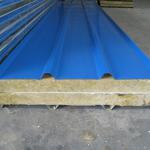 rock wool sandwich fire resistance panels 950mm,960mm,1150mm