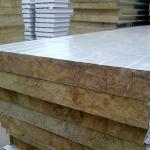 rock wool sandwich wall panel 950mm,960mm,1150mm