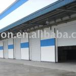 Rolling Industrial door for loading goods SLLP12F