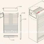 rolling shutter install systerm P-103