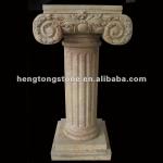 Roman Garden Marble Pillar Cheap HT-A-ZHZ030