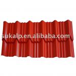 Roof Tile, Colored Galvanized steel tile for roof Steel Tile Sheet