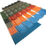 roof tile roofing tile steel sheet steel sheeting QG-033