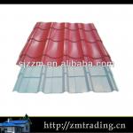 roof tile types of houses decoration metal roof sheet 25-207-828 antique type