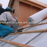 roofing membrane or roofing felt (waterproof and breathable) roofing membrane