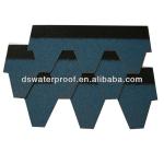 roofing of asphalt shingles Mosaic asphalt  shingle