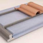 Roofing system with thermic isolation - Isolripa