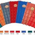 roofing tile,roof tile,synthetic resin roof tile SV-TL-B