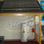 Room heating solar system SYS