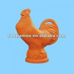 rooster shaped roof decorative terracotta finial M064818