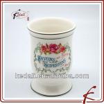 rose de pefume ceramic tumbler bathroom BSL044-2-K306