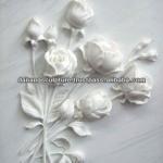 Rose stone relief DSF-PD006 DSF-PD006