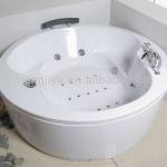 Round computerd massage bathtub for 2 people with thermostatic faucet MJY-W043