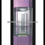 Round Effective Residential Panoramic Elevator SGT