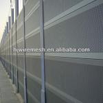 Round Hole Perforated Sheet for noise barrier DBL-YN-220