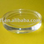 Round Plexi-Glass,Acrylic Soap Dish PH-0017