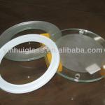 round shape tempered glass light covers YH-COVER-001