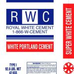 ROYAL WHITE CEMENT RWC