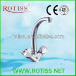 RTS8814-2A double handle washbasin mixer RTS8814-2A