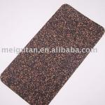 rubber cork floor mat tile roll