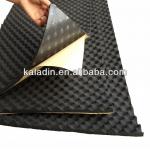 Rubber Noise Killer Acoustic Blankets Wave shaped